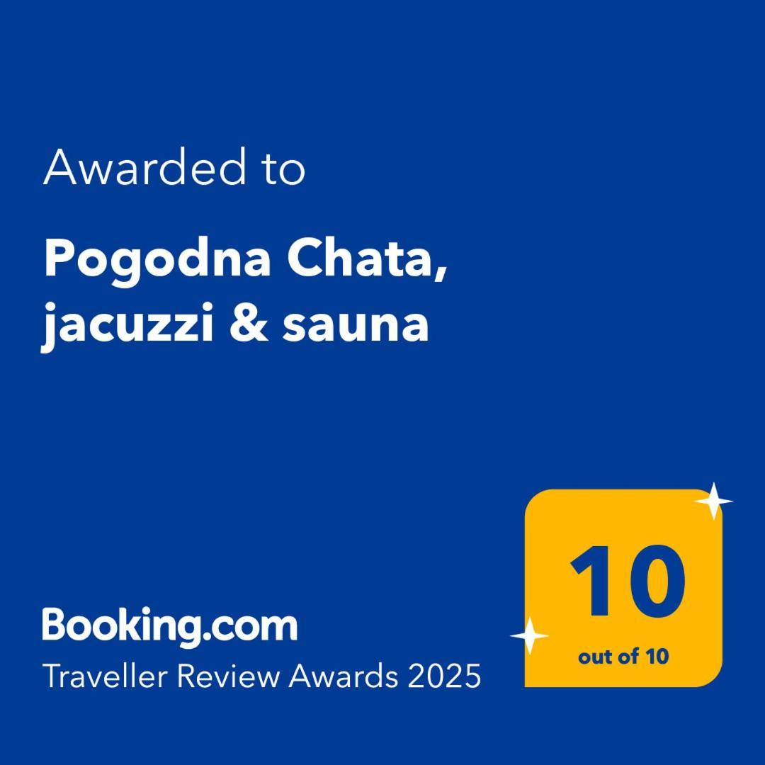Horská chata Pogodna Chata, Jacuzzi & Sauna